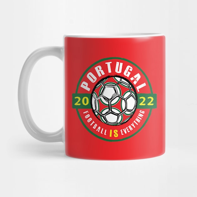 Football Is Everything - Portugal 2022 Vintage by FOOTBALL IS EVERYTHING